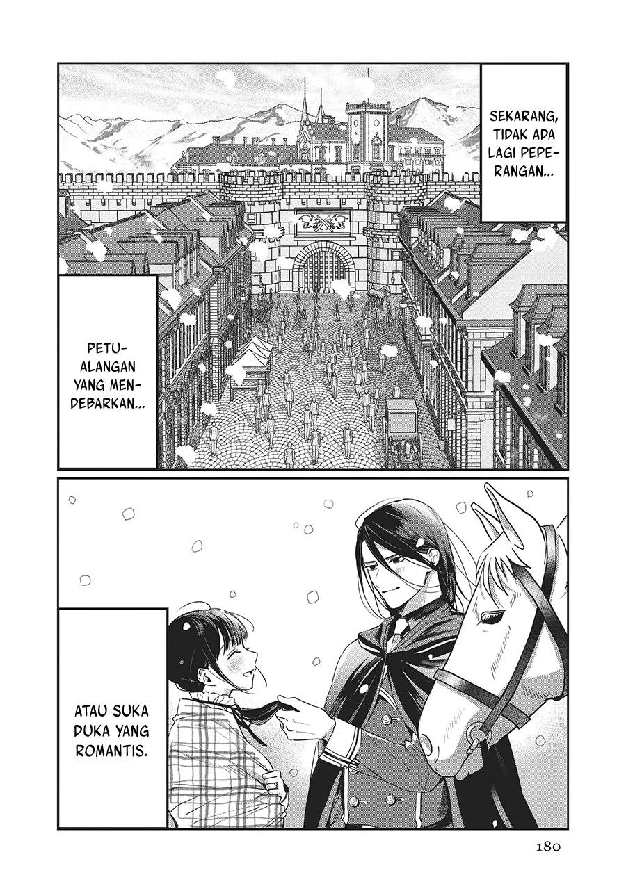 The Savior’s Book Café in Another World Chapter 26 End